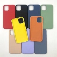 (1027158) Бампер для телефона iPhone 12/12 Pro Silicone Case цвета в асс. - фото 35527