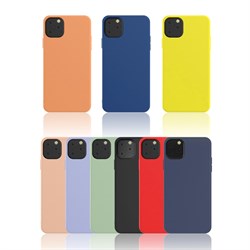 (1027163) Бампер для телефона iPhone 13Pro Max Silicone Case  закрытый цвета в асс. - фото 35536