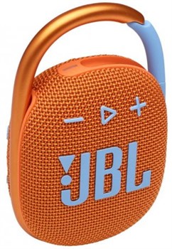(1027395) Динамик JBL Портативная акустическая система  JBL CLIP 4, оранжевая - фото 35587