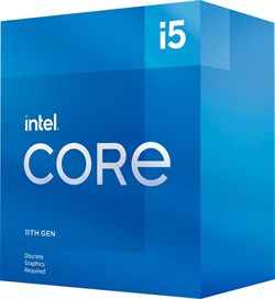 (1027446) Процессор Intel Original Core i5 11400F Soc-1200 (BX8070811400F S RKP1) (2.6GHz) Box BX8070811400F  S RKP1 - фото 35661