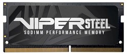 (1027489) Модуль памяти SO-DIMM DDR 4 DIMM 16Gb PC19200, 2400Mhz, PATRIOT Viper Steel (PVS416G240C5S) (retail) - фото 35723