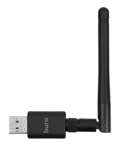 (1019723) Адаптер USB Buro BU-BT40С Bluetooth 4.0+EDR class 1 100м черный - фото 35748