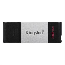 (1027563) Флеш Диск Kingston 32Gb DataTraveler 80 DT80/32GB USB3.0 черный - фото 35767