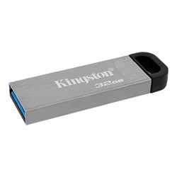 (1027562) Флеш Диск Kingston 128Gb DataTraveler Kyson DTKN/128GB USB3.1 серебристый/черный - фото 35772