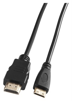 (1027616) Кабель аудио-видео Buro mini-HDMI (m)/HDMI (m) 3м. черный (BHP-MINHDMI-3) - фото 35861