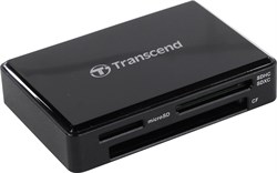 (1027650) Считыватель карты памяти Transcend USB3.1 Gen1 All-in-1 Multi Card Reader,Type C - фото 35900