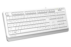 (1027698) Клавиатура A4Tech Fstyler FKS10 белый/серый USB FKS10 WHITE - фото 35959