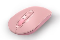 (1027712) Мышь A4Tech Fstyler FG20 розовый оптическая (2000dpi) беспроводная USB для ноутбука (4but) FG20  PINK - фото 36010