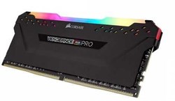(1027481) Память DDR4 16Gb 3200MHz Corsair CM4X16GC3200C16W2E Vengeance RGB Pro OEM PC4-25600 CL16 DIMM 288-pi - фото 36253