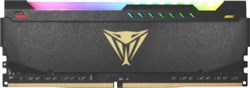 (1027487) Память DDR 4 DIMM 8Gb PC25600, 3200Mhz, PATRIOT Viper Steel RGB (PVSR48G320C8) (retail) - фото 36542