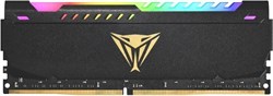 (1026506) Память DDR 4 DIMM 16Gb PC25600, 3200Mhz, CL18, PATRIOT Viper Steel RGB (PVSR416G320C8) (retail) - фото 37322