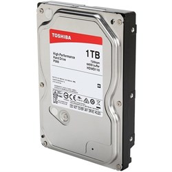 (1006402) Жесткий диск Toshiba SATA-III 1Tb HDWD110UZSVA P300 (7200rpm) 64Mb 3.5" - фото 37396
