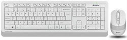 (1028187) Клавиатура + мышь A4Tech Fstyler FG1010 клав:белый/серый мышь:белый/серый USB беспроводная Multimedi FG1010 WHITE - фото 37643