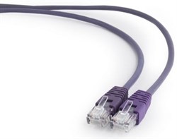 (1028212) Патч-корд UTP Cablexpert кат.5e, 3м, литой, многожильный (фиолетовый) - фото 37730