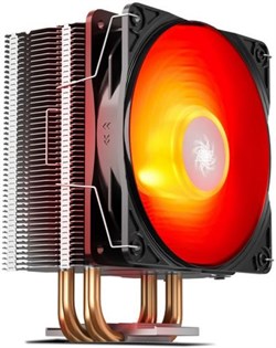 (1028220) Cooler Deepcool GAMMAXX 400 V2 RED - Intel 1366/115*, AMD FM*/AM*, TDP 180W - фото 37738