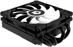 (1028221) Cooler ID-Cooling IS-40X V2 LGA1700/115X/AM4 низкопрофильный высота 45mm (36шт/кор, TDP 100W, PWM, 4 тепл.трубки прямого контакта, FAN 92mm, черный) BOX IS-40X V2 - фото 37741