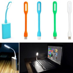 (1028247) Гибкая светодиодная лампа NNC для компьютера, ноутбука USB 5В OEM цвет в ассортименте - фото 37817