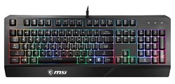 (1028413) Клавиатура проводная MSI Vigor GK20 RGB 1.5 м S11-04RU230-CLA - фото 37829