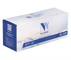 (1028428) NV Print TK-1170 Тонер-картридж для Kyocera ECOSYS  M2040dn/M2540dn/M2640idw (7200k) БЕЗ ЧИПА - фото 37852