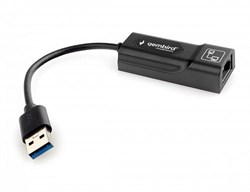 (1028471) Сетевой адаптер Ethernet Gembird NIC-U5 USB 3.0 - Fast Ethernet adapter - фото 37942