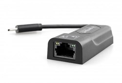 (1028472) Сетевой адаптер Ethernet Gembird NIC-U6 Type C - Fast Ethernet adapter - фото 37943