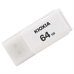 (1028581) Флешка USB Toshiba Kioxia TransMemory U202 64ГБ, USB2.0, белый [lu202w064gg4] - фото 37958
