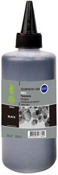 (1028607) Чернила Cactus CS-EPT6731-250 черный 250мл для Epson L800/L810/L850/L1800 - фото 38001