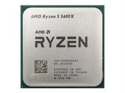 (1025766) Процессор AMD CPU AMD Ryzen 5 5600X OEM AM4, 100-000000065 - фото 38600