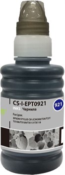 (1028942) Чернила Cactus CS-I-EPT0921 черный 100мл для Epson St C91/CX4300/T26/T27/TX106/TX109 - фото 38676