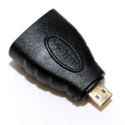 (104547)  Переходник HDMI (F) -> micro HDMI (M), 5bites (HH1805FM-MICRO) - фото 3886
