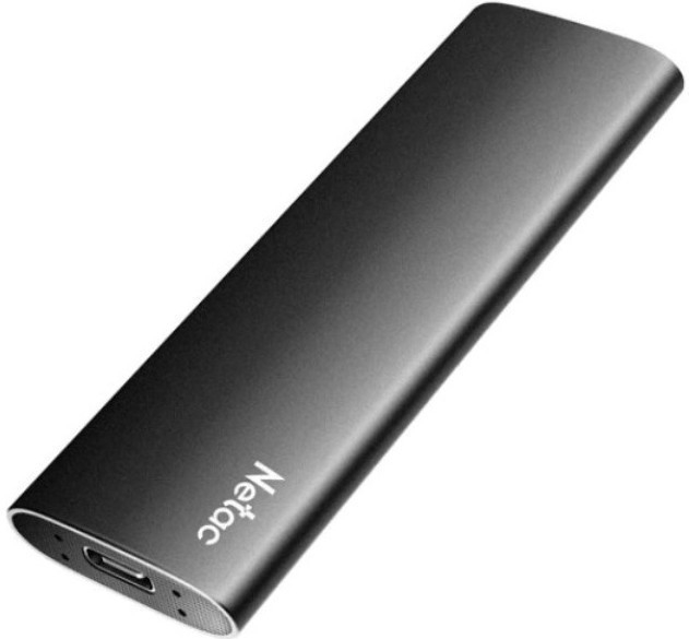 (1029069) Внешний SSD Netac 500Gb Z SLIM <NT01ZSLIM-500G-32BK> (USB3.2, up to 520/480MBs, 100х29.5х9mm, Black) - фото 38924