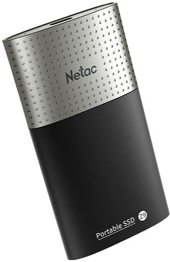 (1029070) Внешний SSD Netac 500Gb Z9 <NT01Z9-500G-32BK> (USB3.2, up to 550/480MBs, 90х47.5х11.5mm, Aluminium+Plastic) - фото 38925