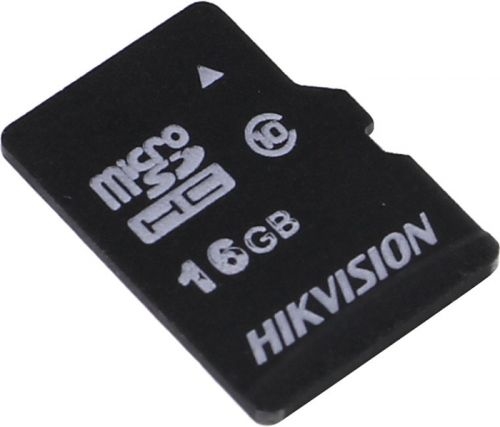 (1029077) Флеш карта microSDHC 16GB Hikvision HS-TF-C1(STD)/16G/ZAZ01X00/OD <HS-TF-C1(STD)/16G/ZAZ01X00/OD>  (без SD адаптера) R/W Speed 90/12MB/s - фото 38938
