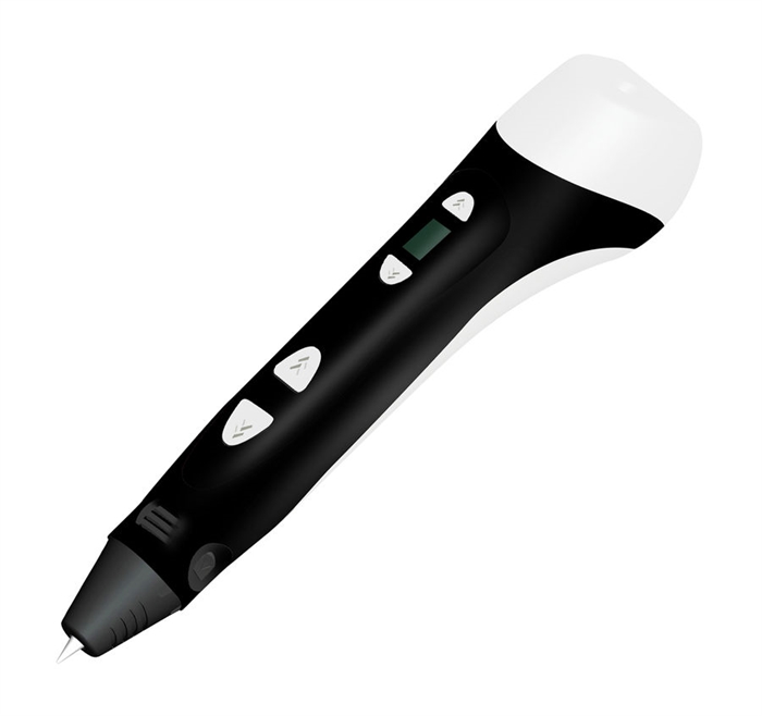 (1029175) Ручка 3D Cactus CS-3D-PEN-C-BK PLA ABS LCD черный - фото 39024