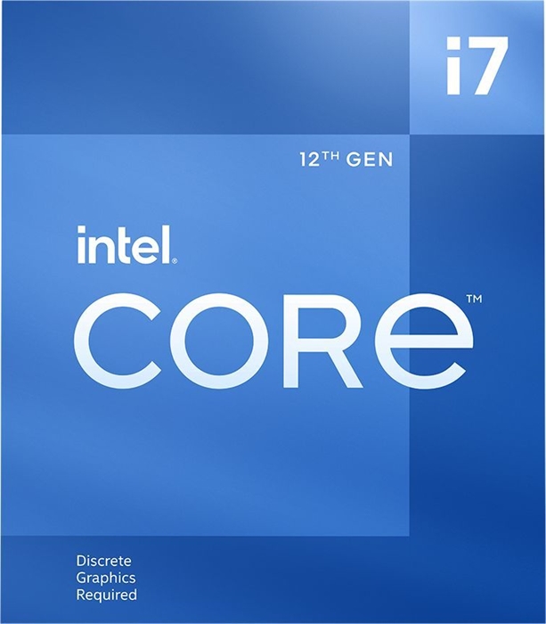 (1029215) CPU Intel Core i7-12700F Alder Lake OEM {2.1 ГГц/ 4.8 ГГц в режиме Turbo, 25MB, LGA1700} - фото 39117