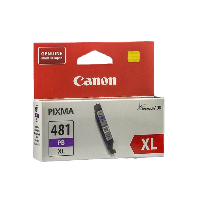 (1019925) Картридж струйный Canon CLI-481XL PB 2048C001 фото голубой (8.3мл) для Canon PixmaTS8140TS/TS9140 - фото 39146