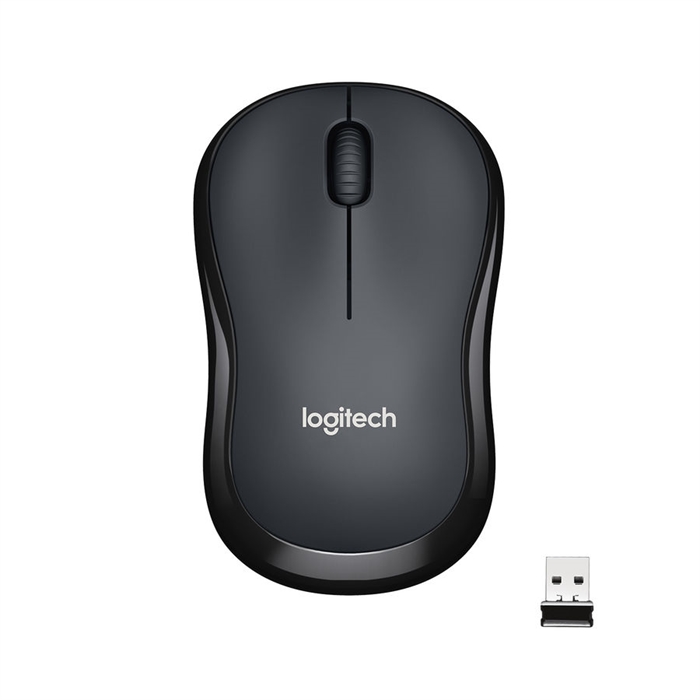 (1029743) Мышь Logitech M221 ROSE черный оптическая (1000dpi) silent беспроводная USB для ноутбука (3but) - фото 39485