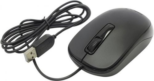 (1029729) Мышь Genius Мышь DX-125, USB, чёрная (black, optical 1000dpi, подходит под обе руки) new package - фото 39556