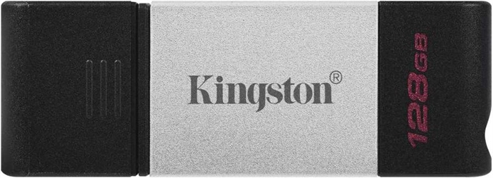 (1030309) Флеш Диск Kingston 128Gb DataTraveler 80 Type-C DT80/128GB USB3.0 черный DT80/128GB - фото 40176