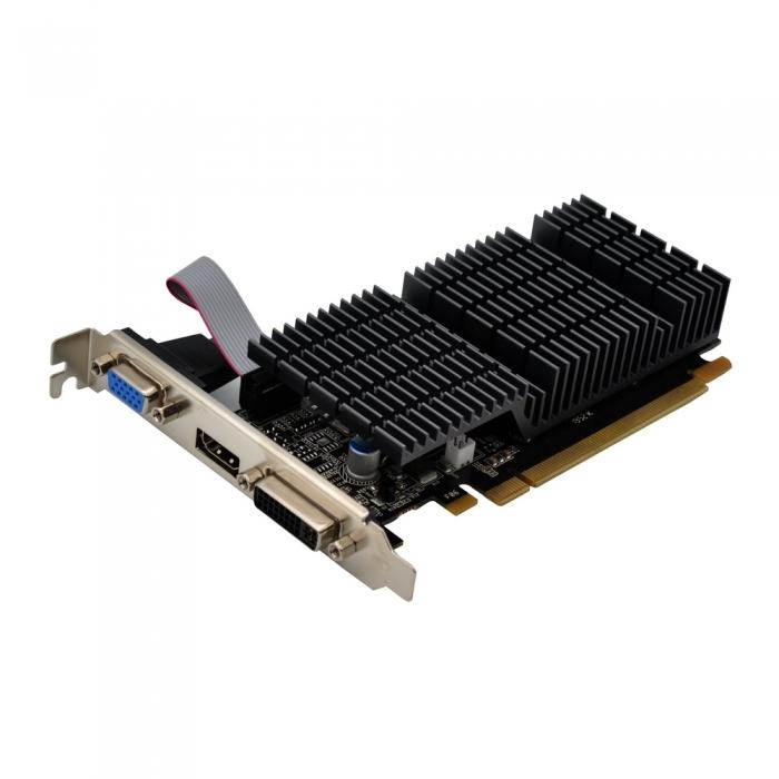 (1030326) Видеокарта PCIE16 G210 1GB DDR3 AF210-1024D3L5-V2 AFOX - фото 40248