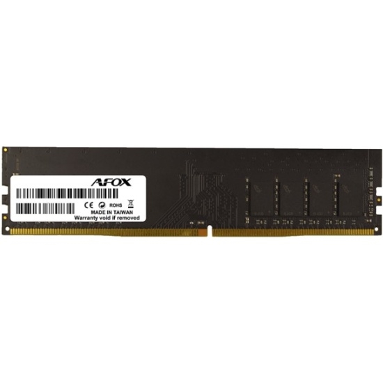 (1030335) Модуль памяти DDR 3 DIMM 8Gb PC12800, 1600Mhz, AFOX CL11 (AFLD38BK1P) (retail) - фото 40269