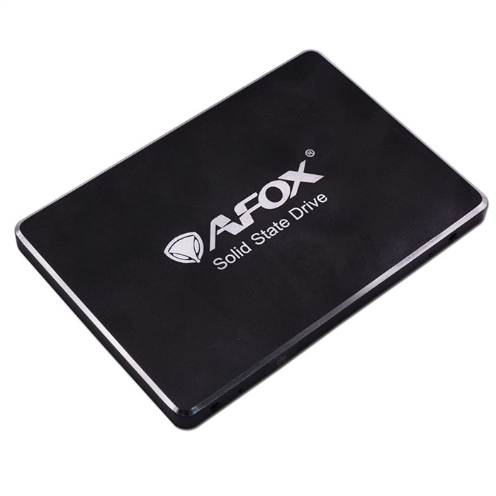 (1030342) Твердотельный накопитель SSD 2.5" AFOX 1.0Tb SD250 Series <SD250-1000GN> Retail (SATA3.0, up to 535/470Mbs, 3D TLC, 800TBW, 7mm) - фото 40276