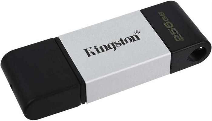 (1030362) Флеш Диск Kingston 256Gb DataTraveler 80 DT80/256GB USB3.0 черный - фото 40344