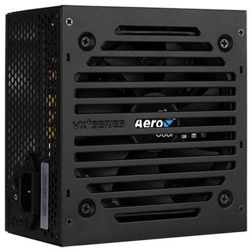 (1030447) Блок питания Aerocool ATX 400W VX PLUS 400W (24+4+4pin) 120mm fan 2xSATA RTL VX-400 PLUS - фото 40394