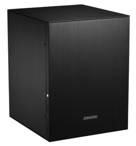 (1030603) Корпус JONSBO C2 Black без БП, mini-ITX, micro-ATX, черный - фото 40879