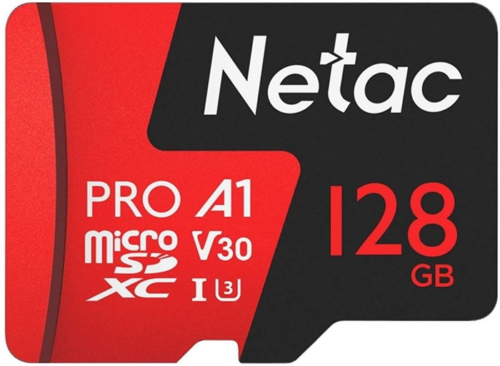 (1038147) Флеш карта microSDXC 128GB Netac NT02P500PRO-128G-R P500 Extreme Pro + adapter - фото 40962