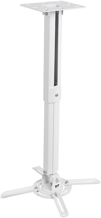(1030662) Кронштейн для проектора Buro PR05-W белый макс.13.6кг потолочный поворот и наклон - фото 40974