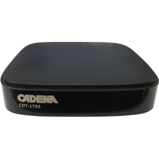 (1030663) Ресивер DVB-T2 Cadena CDT-1793 черный 046/91/00047700 046/91/00047700 - фото 40978