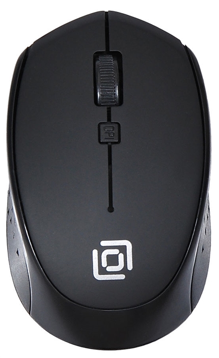 (1031062) Мышь Оклик 488MW черный оптическая (1600dpi) беспроводная USB для ноутбука (4but) 1196560 - фото 41278