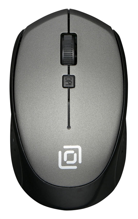 (1031064) Мышь Оклик 488MW черный/серый оптическая (1600dpi) беспроводная USB для ноутбука (4but) 1196571 - фото 41288
